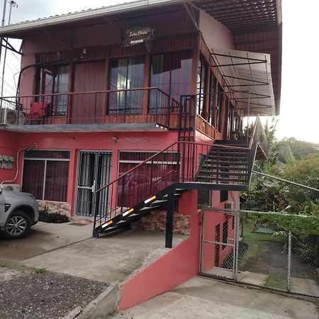 Sura House Corcovado Habitacion Big With Ac Puerto Jiménez Exteriör bild
