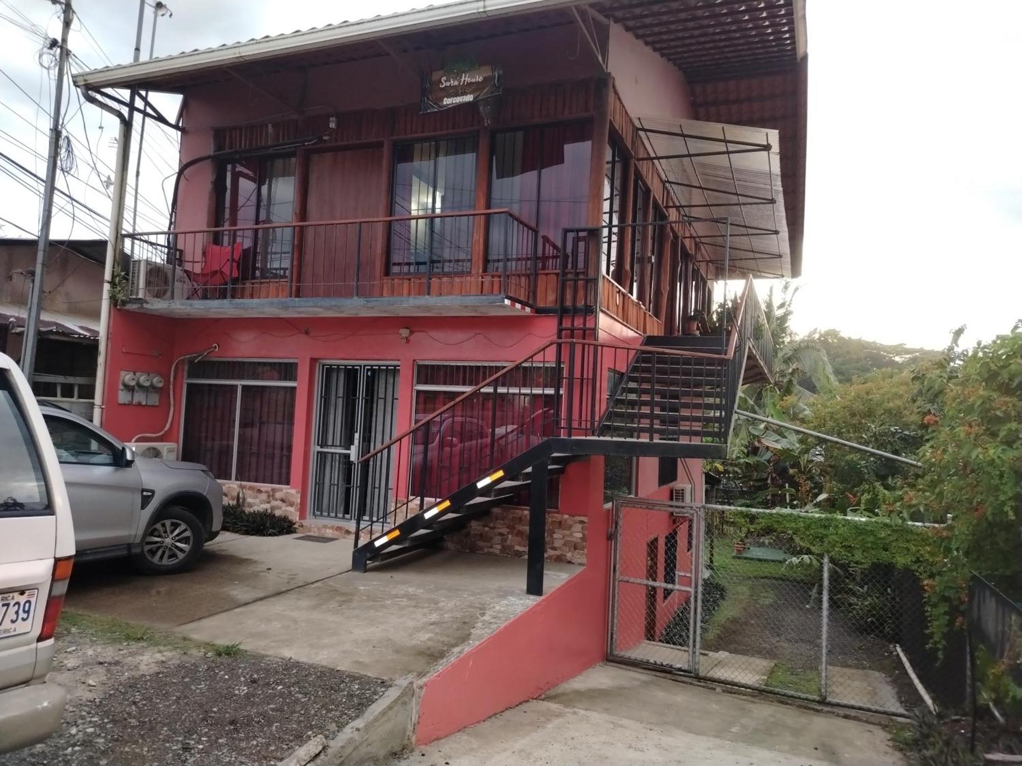 Sura House Corcovado Habitacion Big With Ac Puerto Jiménez Exteriör bild